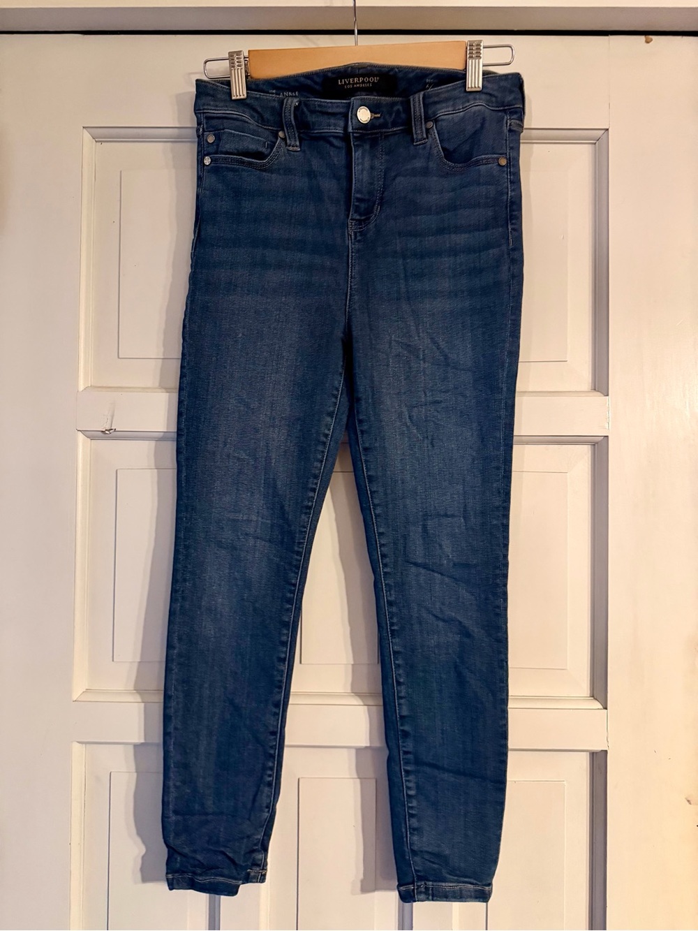 Liverpool Jeans Company Dark Blue Women's Skinny Jeans